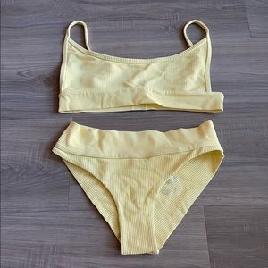 NWOT Frankies Bikinis Gavin SET